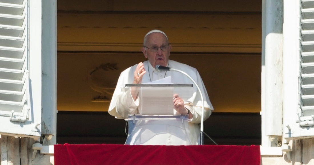 El Papa Francisco en el Vaticano el 12 de febrero de 2023.