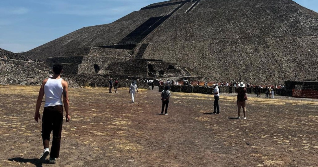 El cantante y compositor canadiense, Shawn Mendes está de visita en México, algo que presumió en sus redes sociales, como el paseo por la zona arqueológica de Teotihuacán.