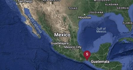 Se registra sismo en el estado de Oaxaca