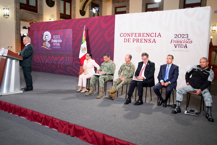 El Presidente mexicano Andrés Manuel López Obrador dijo el martes que pidió apoyo a su par de China, Xi Jinping, para controlar los envíos de fentanilo desde el gigante asiático hacia México y enfrentar así el tráfico de la droga sintética que ha generado decenas de miles de muertes en Estados Unidos.