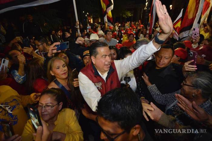 Ricardo Mejía mencionó que ganar la gubernatura no será fácil, pues se enfrenta “a un sistema corrupto”.