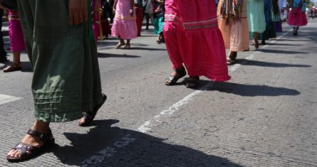 "México no habrá dado el salto hacia un mayor estadio de desarrollo, hasta que no logre integrar a los pueblos indígenas a una sociedad próspera para todos".