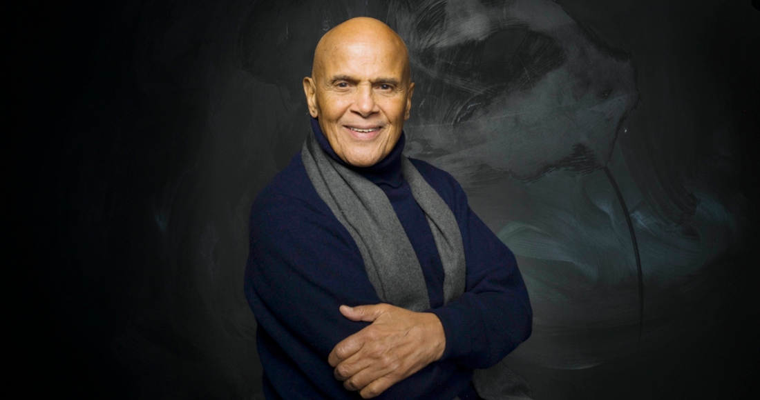 El actor, cantante y activista Harry Belafonte, del documental "Sing Your Song", posa para un retrato durante el Festival de Cine de Sundance en Park City, Utah, el 21 de enero de 2011.