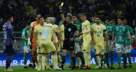 El pasado 1 de abril de 2023, el árbitro Fernando Hernández amonestó con tarjeta amarilla al jugador Diego Valdés, centrocampista del equipo del América, durante el partido contra el León.