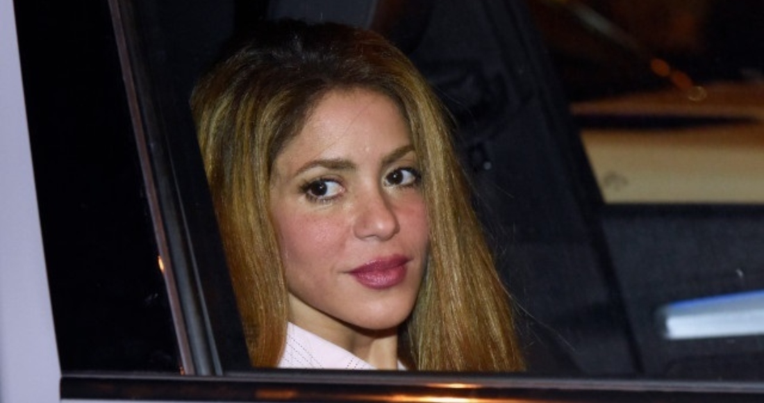 Shakira luego de reunirse con su abogado para llegar a un acuerdo tras su separación con Gerard Piqué.