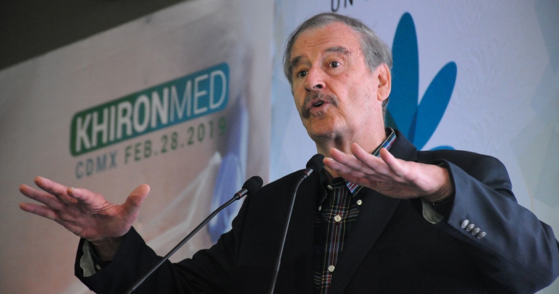 El expresidente Vicente Fox.