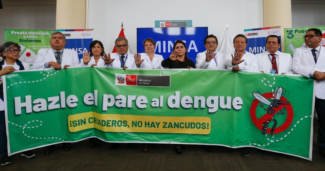 El Ministerio de Salud peruano anunció el miércoles que busca ampliar una declaración de emergencia sanitaria para desembolsar cinco millones de dólares adicionales debido a que los contagios de dengue han superado los registros de años anteriores.