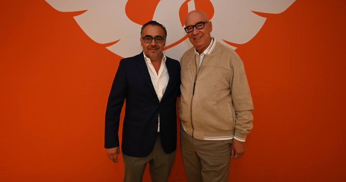 Fausto Barajas y Dante Delgado.