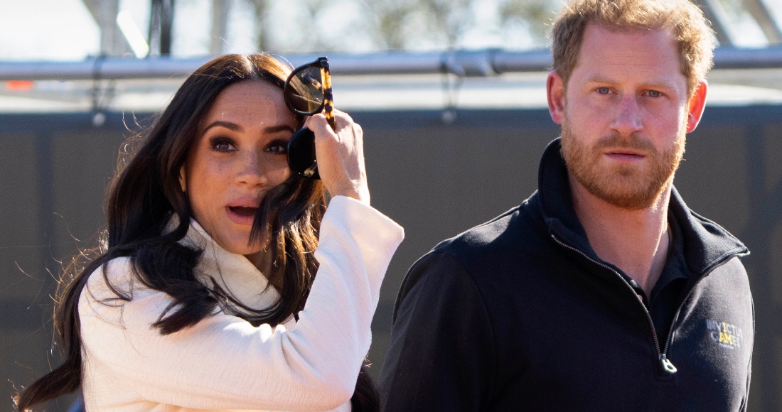 El príncipe Enrique y Meghan Markle, el duque y duquesa de Sussex, visitan el evento de atletismo en los Juegos Invictus en La Haya, Holanda, el domingo 17 de abril de 2022. Un portavoz del príncipe Enrique y su esposa Meghan dice que la pareja estuvo involucrada en una persecución de coches mientras eran seguidos por fotógrafos. La oficina de la pareja dijo que la pareja y la madre de Meghan fueron seguidas durante más de dos horas por vehículos después de salir de un evento benéfico en Nueva York el martes 16 de mayo de 2023. Foto: Peter Dejong, Archivo, AP