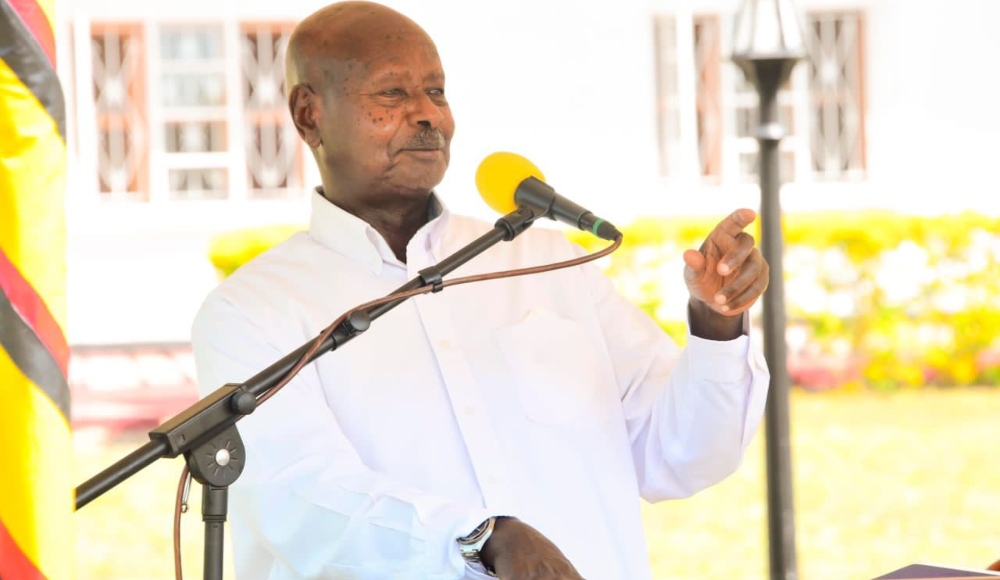 El Presidente de Uganda, Yoweri Museveni, aprobó una Ley anti-homosexualidad que prescribe la pena de muerte en algunos casos. Foto: Yoweri Museveni, cuenta de Twitter