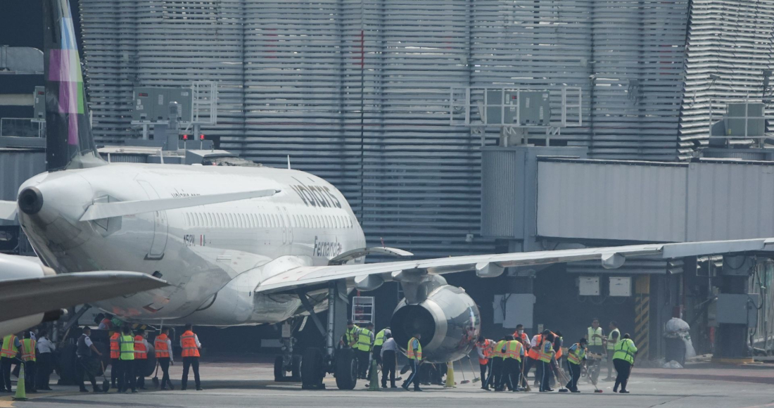 Le tomó poco más de dos años a México recuperar la categoría aérea. Foto: Galo Cañas, Cuartoscuro