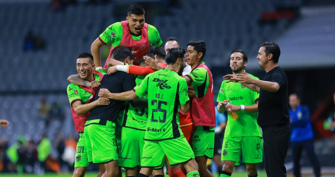 América pierde 2-1 contra FC Juárez en la Jornada 1 del Apertura 2023. Foro: FC Juárez, tomada de sus redes sociales