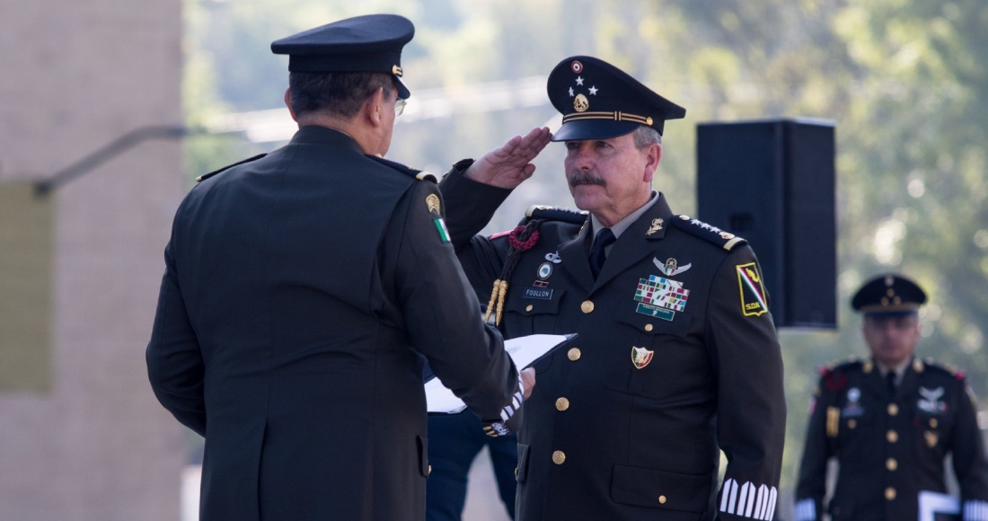 André Georges Foullon Van Lissum, General de División en retiro.