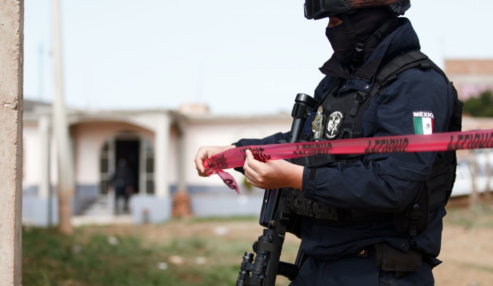 La Mesa de Seguridad del Estado de Sonora informó sobre un enfrentamiento entre elementos de la Policía Municipal y un grupo armado. El saldo fue de cinco personas fallecidas. Foto: Cuartoscuro