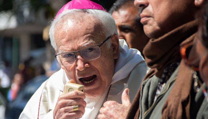 La institución religiosa mencionó en una publicación editorial de Desde la fe, que las labores de las y los gobernantes deberán "mirar hacia el bien común". Foto: Victoria Valtierra Ruvalcaba, Cuartoscuro