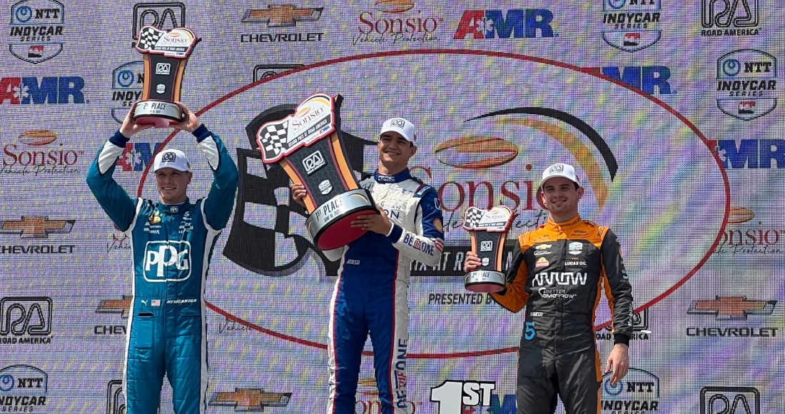 Alex Palou consolidó su amplia ventaja de puntos en el campeonato de IndyCar al llevarse el domingo la victoria en el circuito de Road América, el tercer triunfo del español en las últimas cuatro carreras.