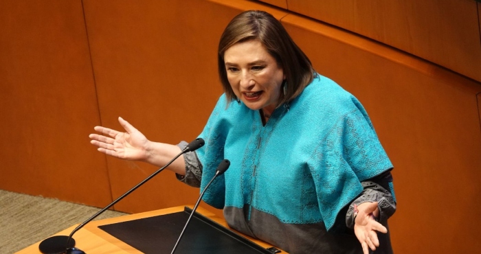 La Senadora Xóchitl Gálvez.