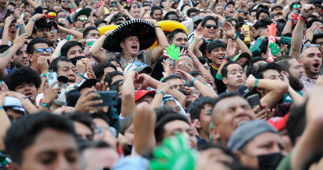 El sospechoso, quien también es parte de la afición mexicana, huyó del estadio y hasta el momento no ha sido localizado, de acuerdo con el Departamento de Policía de Santa Clara, California. Foto: Daniel Augusto, Cuartoscuro