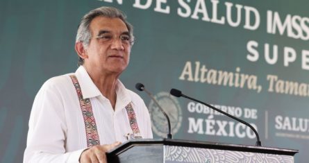 Américo Villarreal, Gobernador de Tamaulipas.