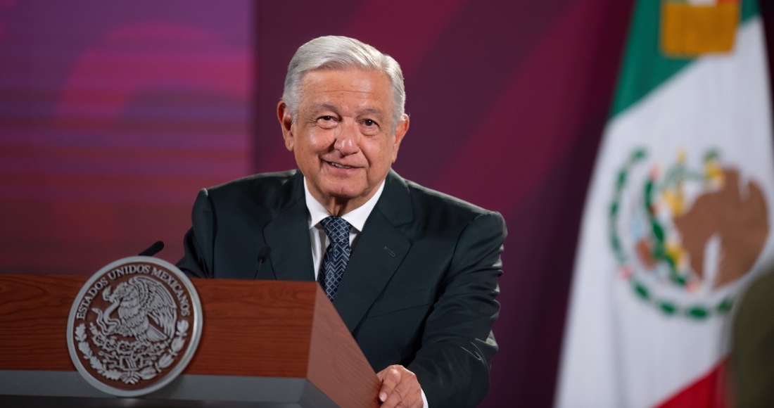 El Presidente Andrés Manuel López Obrador felicitó la mañana de este lunes "al pueblo español porque no cayó en la trampa de la derecha" durante las elecciones que se celebraron ayer.