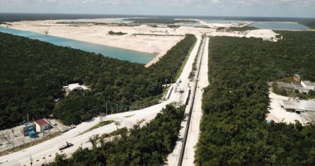 Ayer, en una de sus últimas acciones, el Presidente López Obrador decretó Área Natural Protegida el polígono “Felipe Carrillo Puerto”, que abarca los municipios de Playa del Carmen, Tulum y Cozumel, y en donde se ubican los terrenos de Calica.