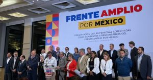 Conferencia del Comité Organizar del Frente Amplio.