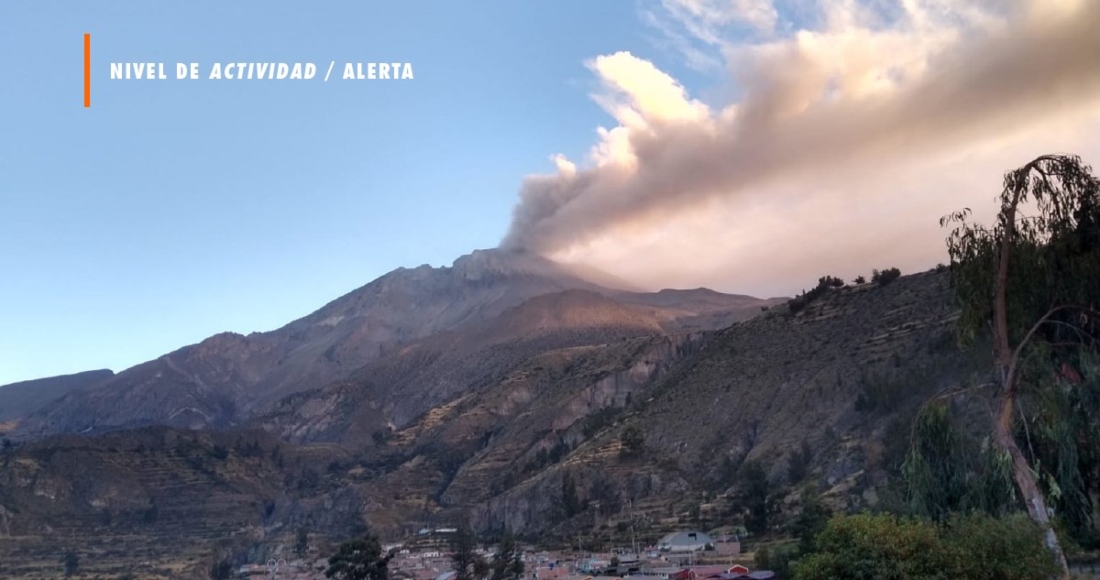 El Gobierno de Perú ha declarado el miércoles estado de emergencia en algunas zonas del departamento de Moquegua, en el sur del país, ante el "peligro inminente" que supone la creciente actividad del volcán Ubinas, que ha iniciado su fase "explosiva".