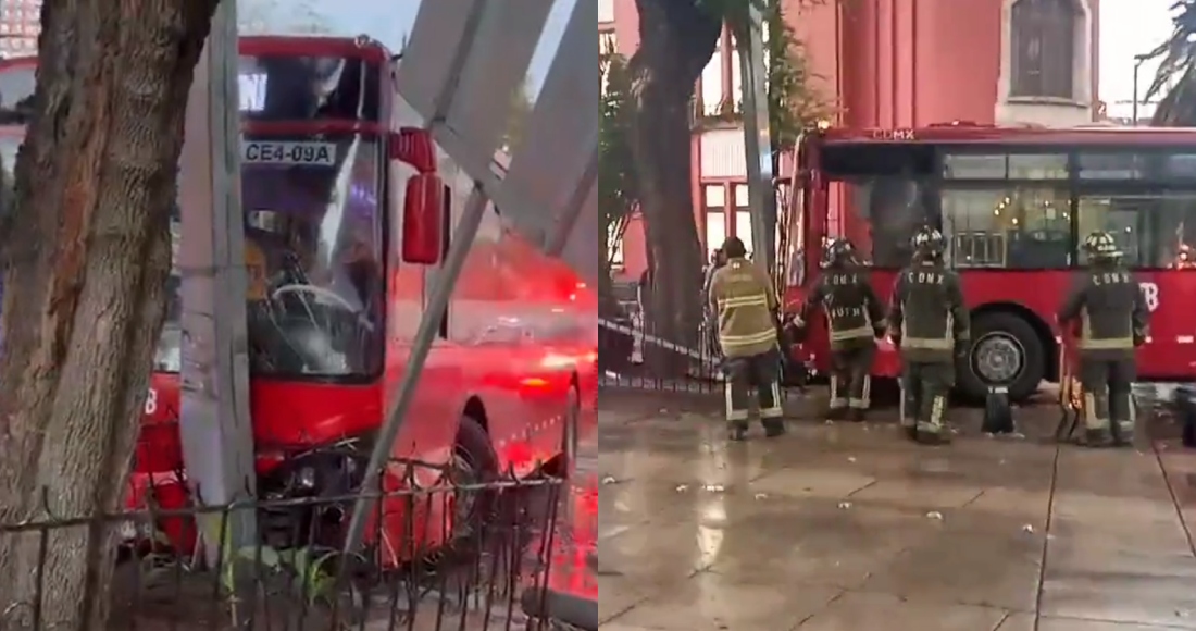 Hasta el momento no hay información oficial sobre el percance ocurrido en la colonia Tabacalera. No obstante, medios de comunicación que acudieron a la escena informaron que hay al menos siete personas lesionadas. Foto: captura de pantalla