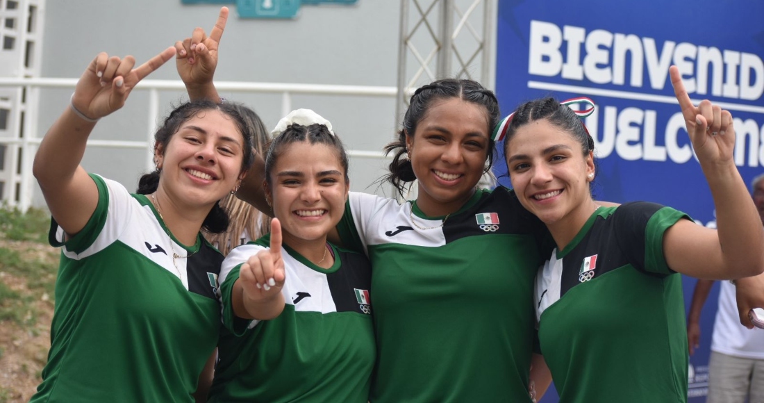 Por primera vez en la historia, México ganó una medalla de oro de los Juegos Centroamericanos en hockey y sobre césped.