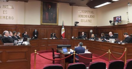 Pleno de la Suprema Corte de Justicia de la Nación. Foto: Cuartoscuro