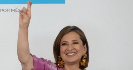 La Senadora Xóchitl Gálvez.