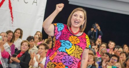 La Senadora Xóchitl Gálvez.