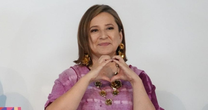 La Senadora Xóchitl Gálvez.