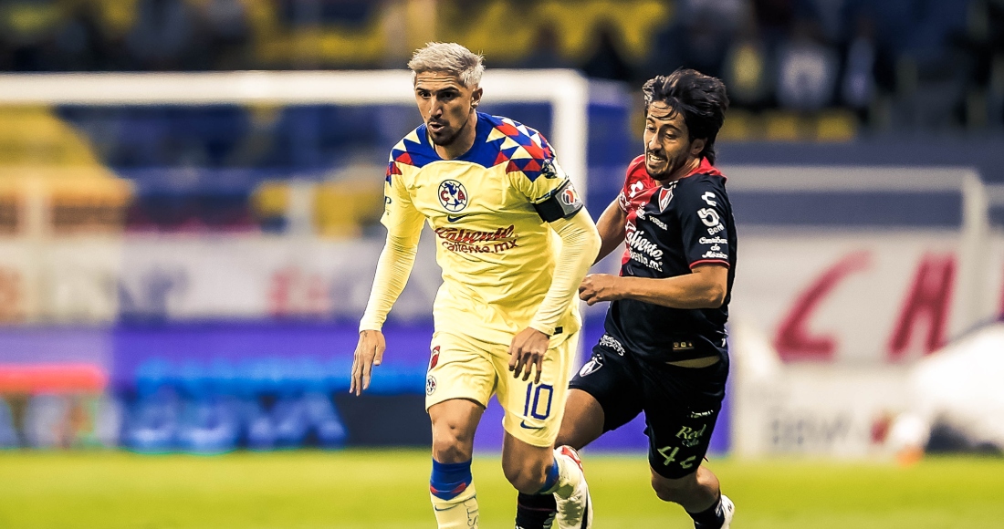 Con un gol del uruguayo Brian Rodríguez, el América rescató un empate de 1-1 ante el Atlas el domingo por la quinta fecha del Torneo Apertura de México.