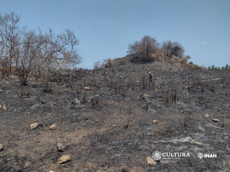 Descubren importante sitio en la Costa Grande de Guerrero.