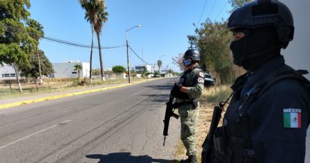 Humberto “N” fue localizado en un inmueble en Guadalupe Victoria, en el municipio de Culiacán, Sinaloa. Durante el operativo, las autoridades también confiscaron sustancias psicoactivas, armas de fuego, cartuchos, cargadores y vehículos. Foto: Juan Carlos Cruz, Cuartoscuro