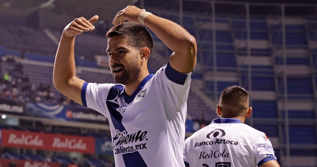 Tras la victoria 1-0 contra Ciudad Juárez, Puebla tiene cuatro puntos y se encuentra en la posición 16 entre los 18 equipos de la primera división. Foto: Leagues Cup, tomada de redes sociales