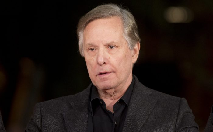 El director William Friedkin llega a la alfombra roja del Festival de Cine de Roma el 19 de octubre de 2015.