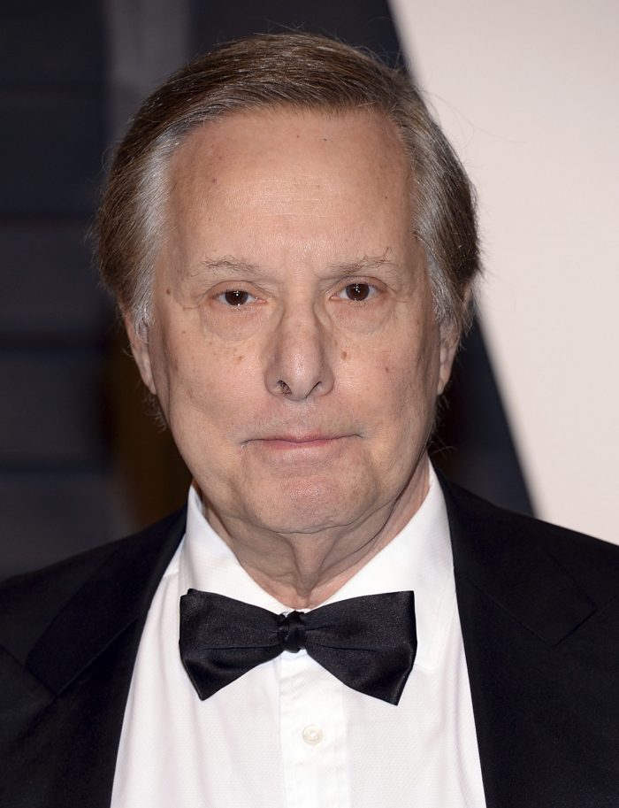 El director William Friedkin llega a la fiesta de los Óscar de Vanity Fair el 22 de febrero de 2015, en Beverly Hills, California.