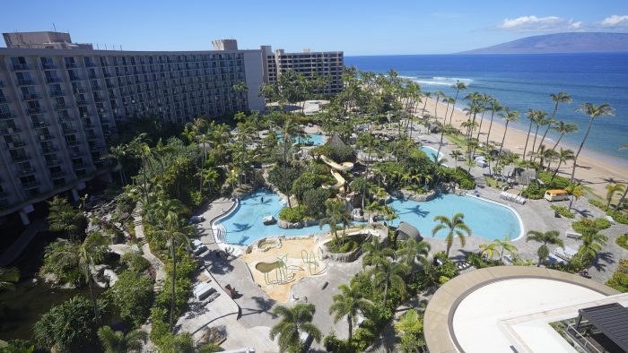 El hotel Westin de Maui el domingo 13 de agosto de 2023, en Lahaina, Hawai.