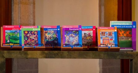 Presentación de los nuevos Libros de Texto Gratuitos de la Secretaría de Educación Pública (SEP).