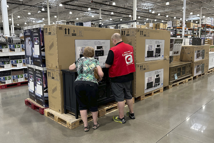 Foto tomada en una tienda Costco en Sheridan, Colorado, el 24 de agosto de 2023.