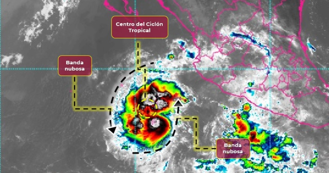 La tormenta tropical "Dora" se fortalecía el martes en costas mexicanas del Pacífico, pero no representa amenaza en tierra, de acuerdo con el Centro Nacional de Huracanes de Estados Unidos.