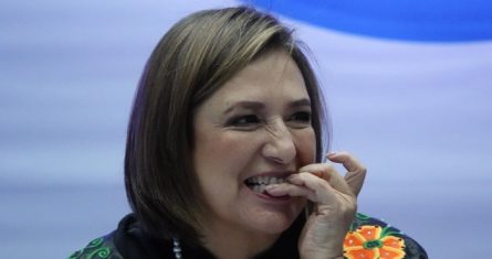 La Senadora Xóchitl Gálvez.