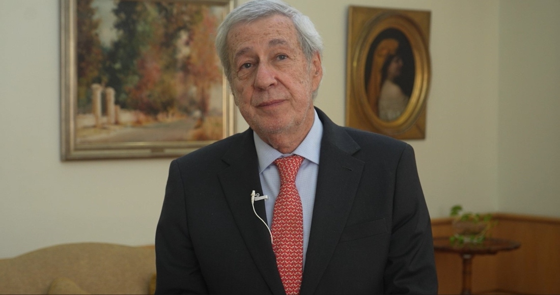 El Ministro de Exteriores de Chile, Alberto Van Klaveren.