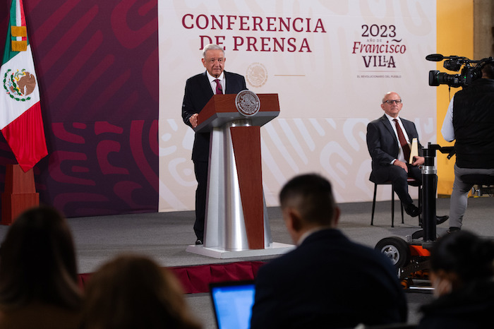 El Presidente Andrés Manuel López Obrador fue contundente al decir que no está de acuerdo con la “reposición del proceso”, en respuesta directa a lo planteado por el exsecretario de Relaciones Exteriores.