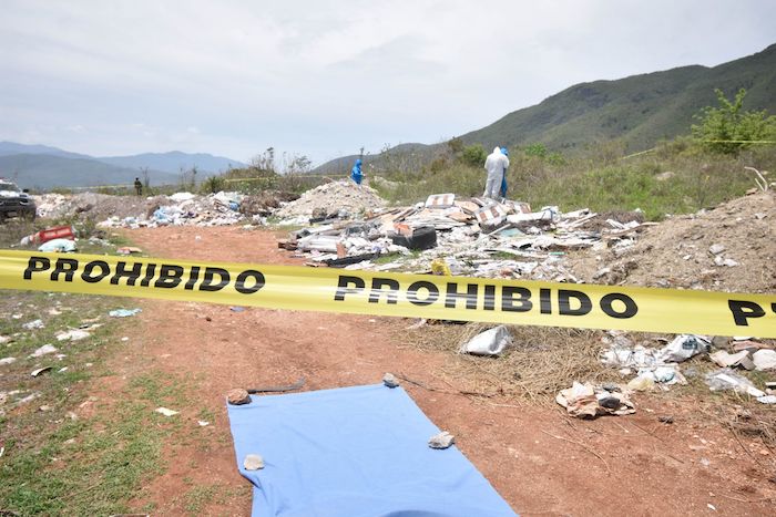 Cinta de prohibido el paso.