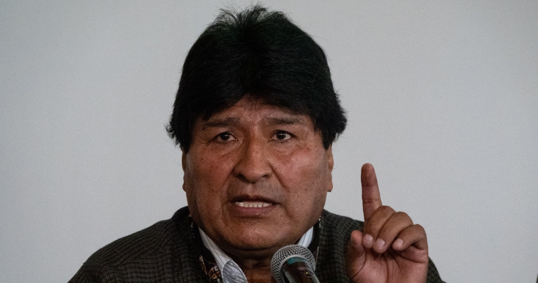 Evo Morales, expresidente de Bolivia.