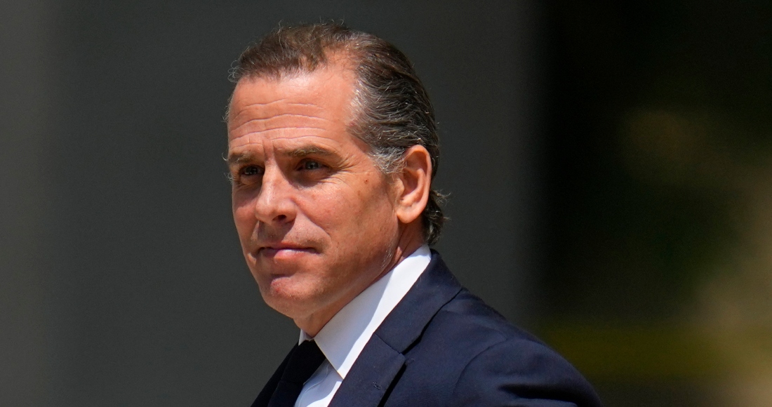 Hunter Biden, hijo del Presidente estadounidense Joe Biden, abandona un tribunal tras una comparecencia, el miércoles 26 de julio de 2023, en Wilmington, Delaware.