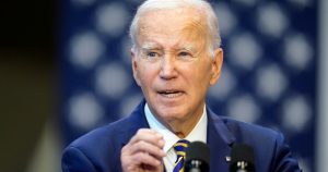 El Presidente Joe Biden describe el plan económico de su Gobierno en la universidad Prince George's Community College, Largo, Maryland, 14 de setiembre de 2023. Foto: Alex Brandon, AP